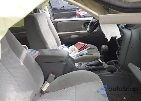 2009 Chevrolet Trailblazer Lt z USA, uszkodzony, nr VIN 1GNDS33S592109055